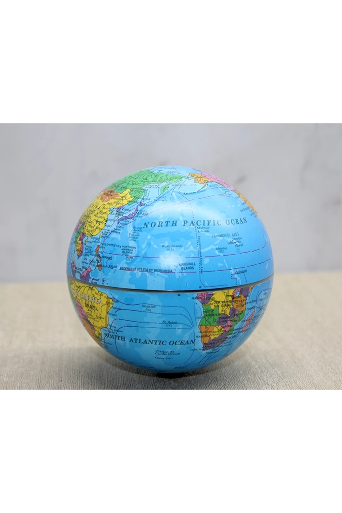 eco port Masa Üstü Dönen Dünya Küre Alk3574