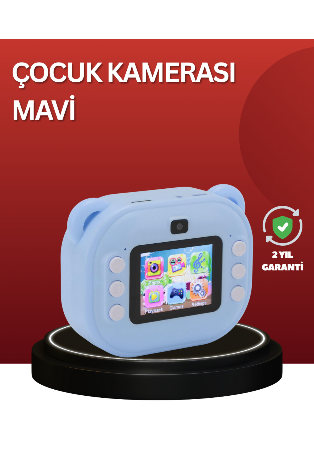 REXAY 24Mp Hd Şipşak Kamera – Termal Baskılı, Çift Lensli Hd