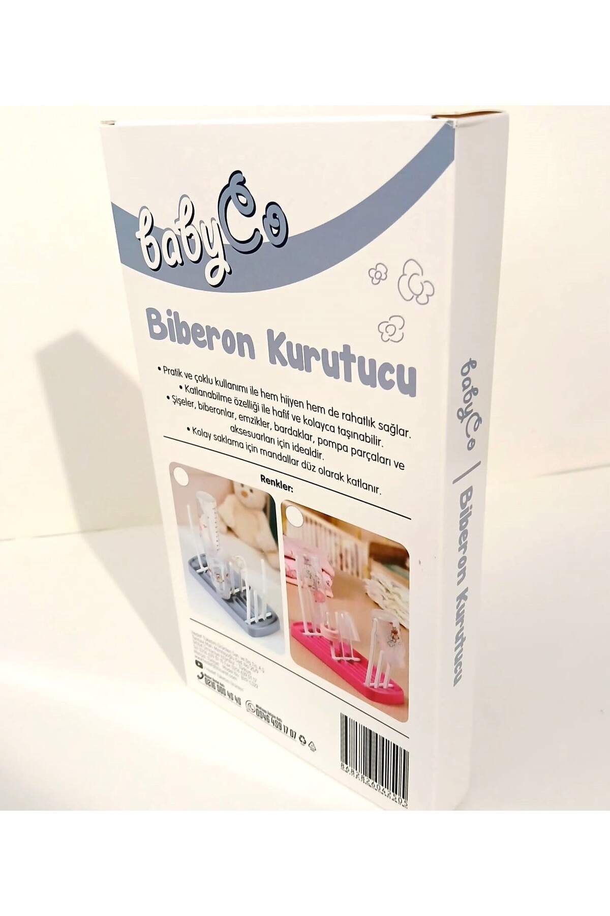 MyBalliStore Biberon Kurutucu (mavi) fotoğrafı 5 (önizleme)