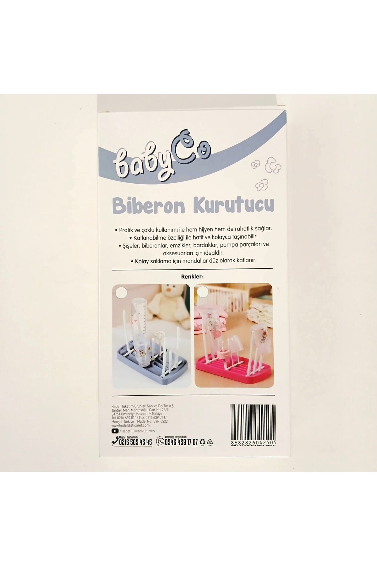 MyBalliStore Biberon Kurutucu (mavi) fotoğrafı 4 (önizleme)