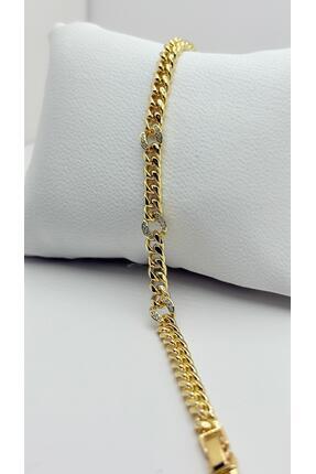 NİSA HOME Xuping Gurmet Model Zirkon Taşlı Kadın Bileklik – Şık ve Parlak Tak...