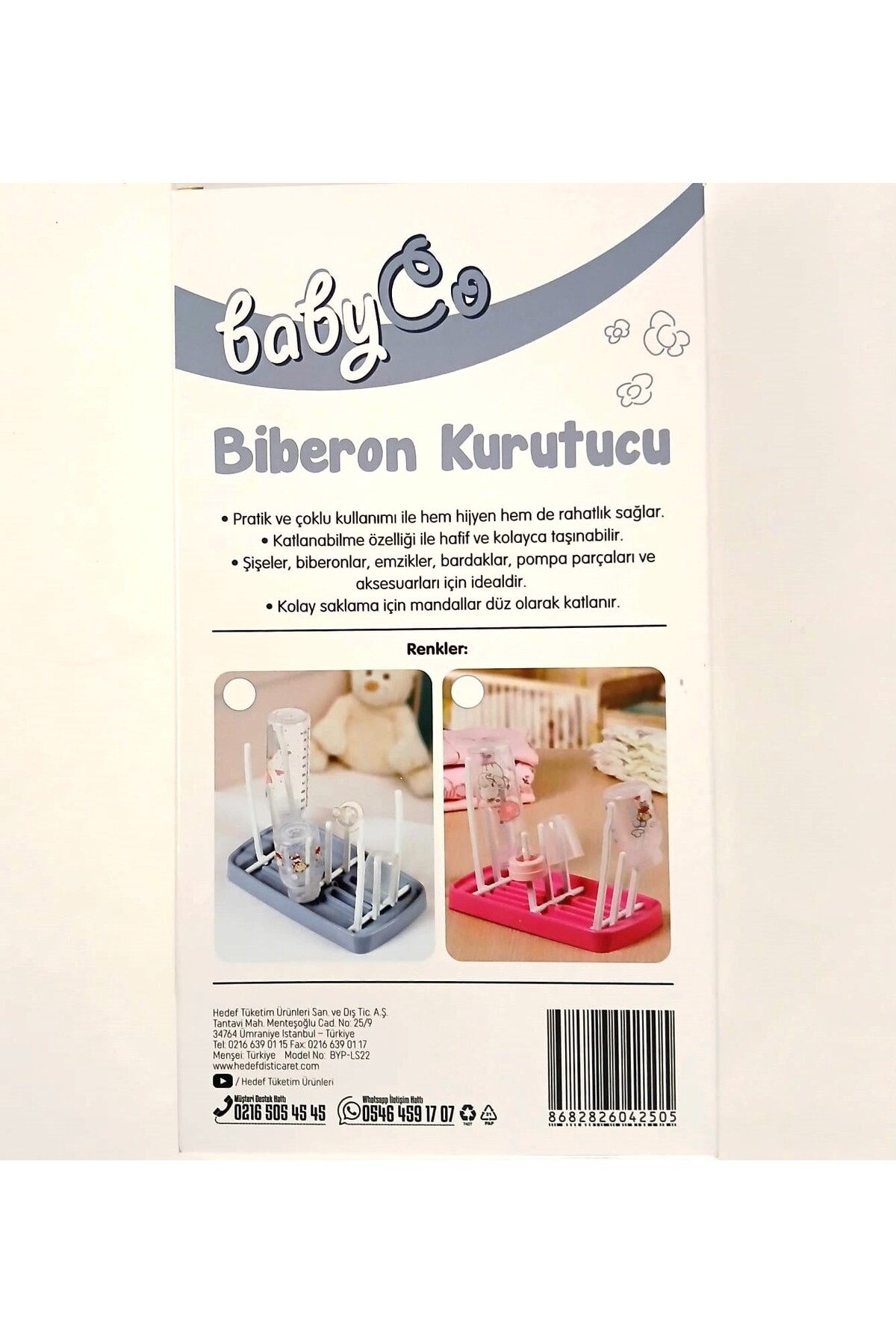 MyBalliStore Biberon Kurutucu (mavi) fotoğrafı 3 (önizleme)