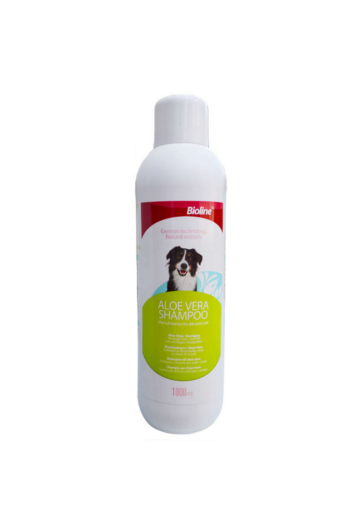 Bioline NRTMSA Aloe Vera Özlü Köpek Şampuanı (225631) 1 Lt.