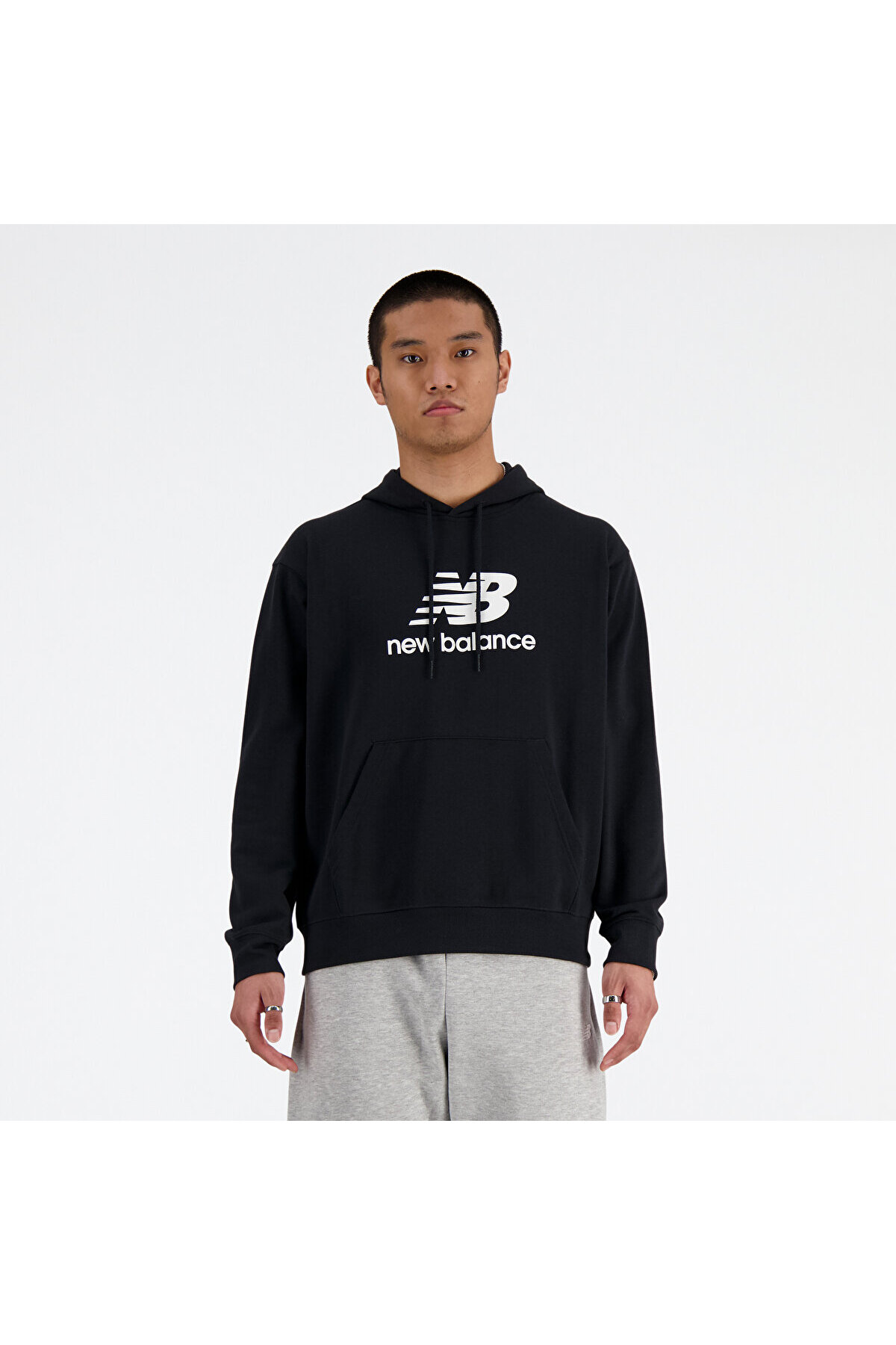 New Balance Sport Essentials French Terry Logo Hoodie - Fiyatı
