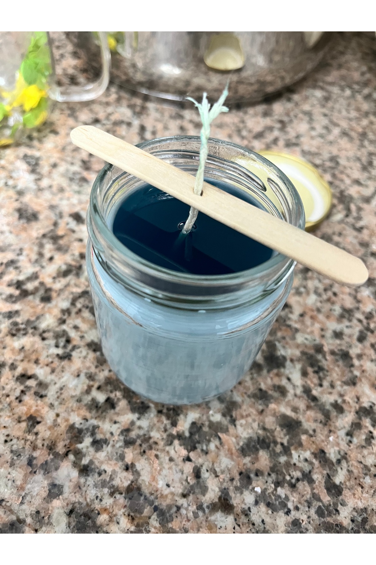 Kavonoz mun dekor adet