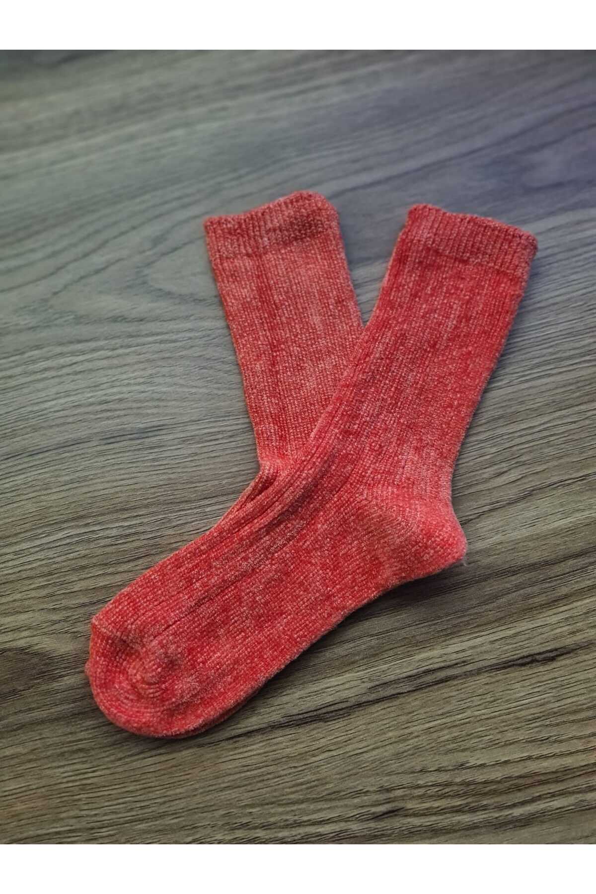 Winter Anti-Sweat Velvet Texture Sleep-Pregnant Boots Socks