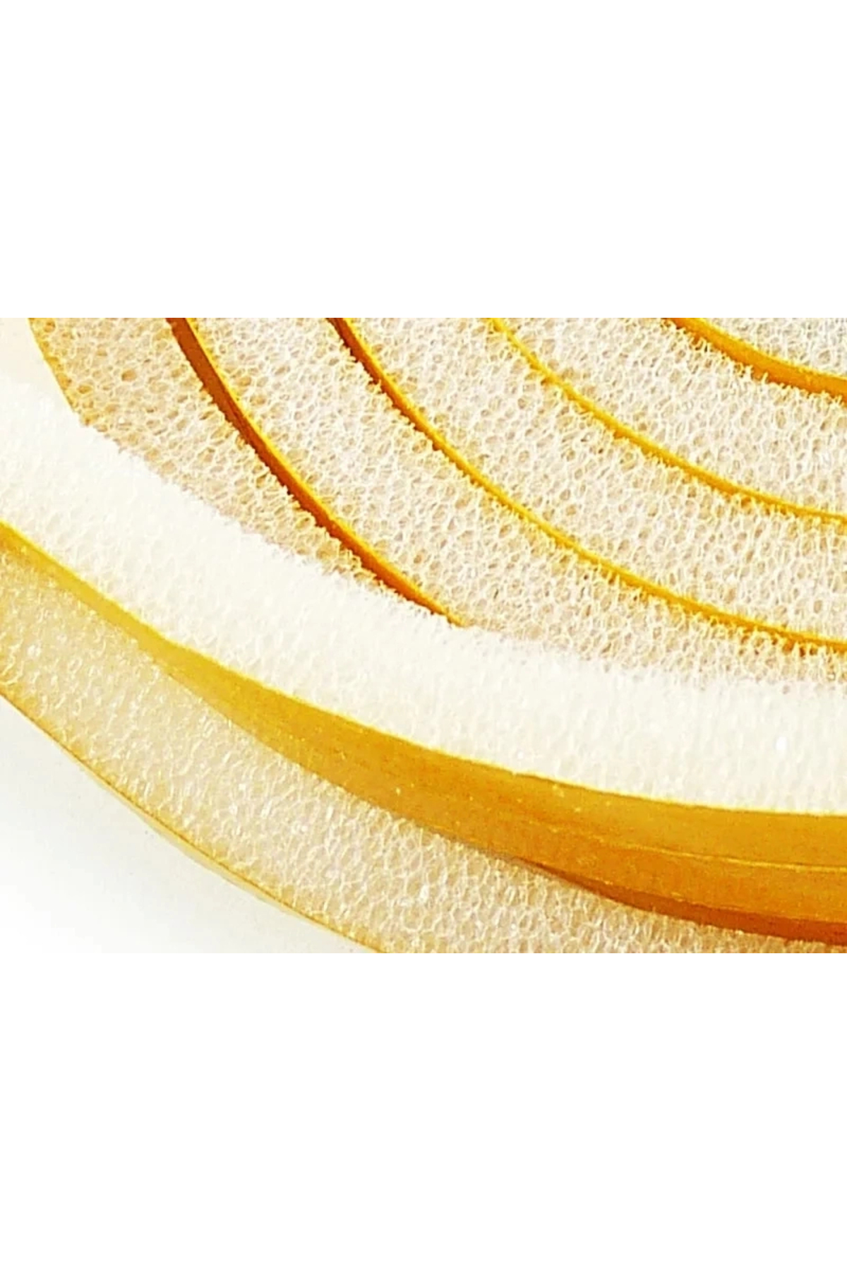 BYDNZ SHOP Eko Sünger Kapı Pervazı İzolasyon Bandı 2,5 Metre