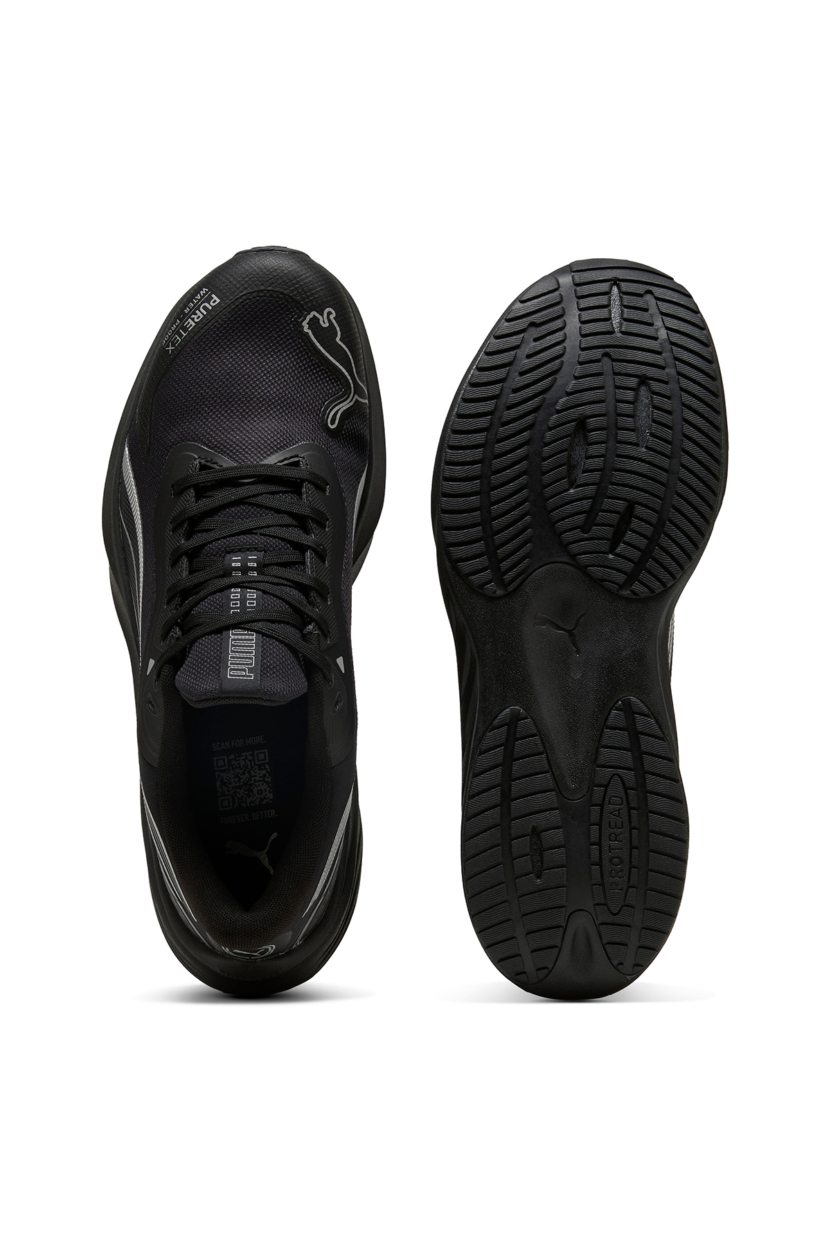Puma Pounce Lite Ptx Erkek Siyah Koşu Ayakkabısı 31172901 görsel 3