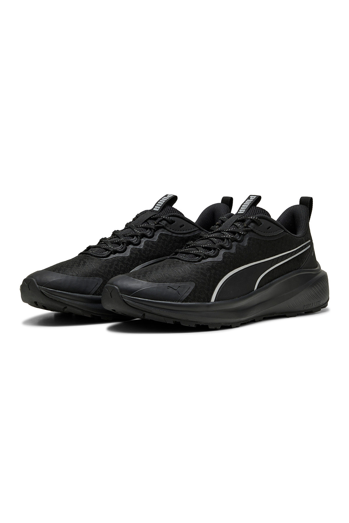 Puma Skyrocket Lite Trail Wtr Erkek Siyah Koşu Ayakkabısı 31193001 görsel 2