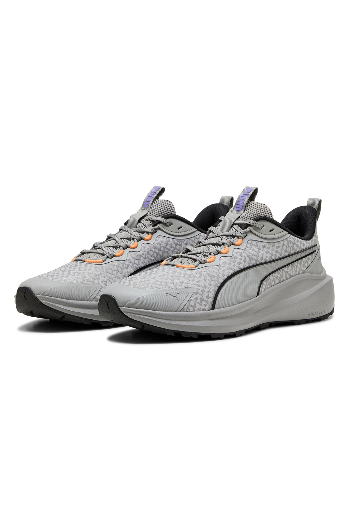 Puma Skyrocket Lite Trail Wtr Erkek Gri Koşu Ayakkabısı 31193002 görsel 2