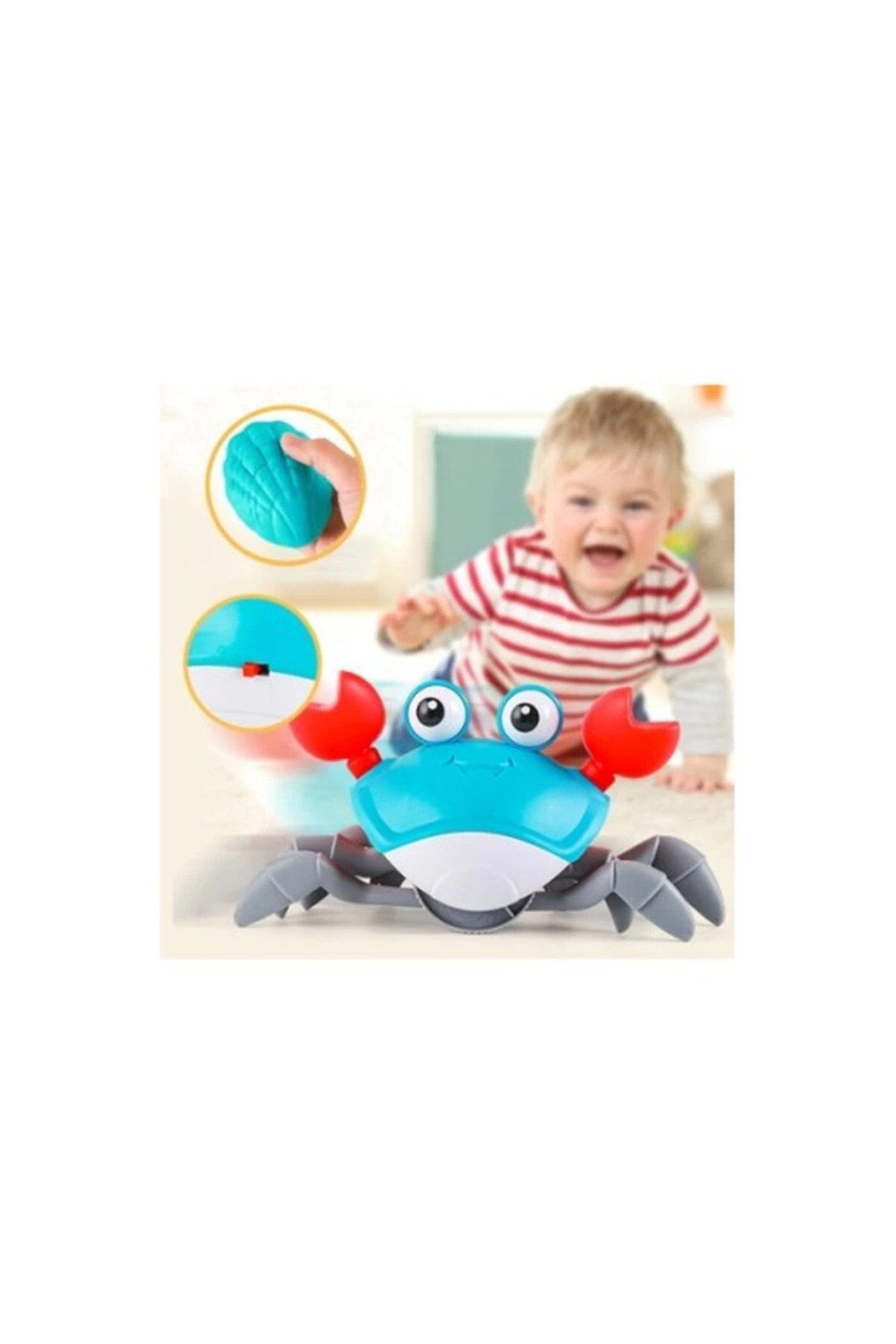 Belle Fusion BFS 6721E ŞARJLI KUMANDALI YENGEÇ