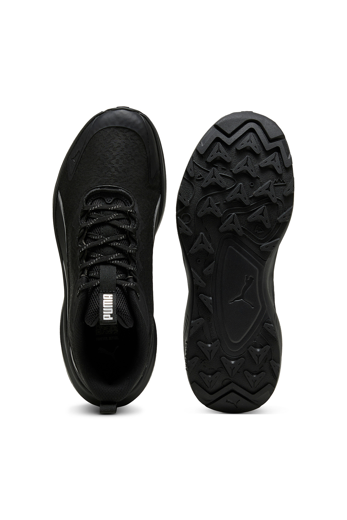 Puma Skyrocket Lite Trail Wtr Erkek Siyah Koşu Ayakkabısı 31193001 görsel 3
