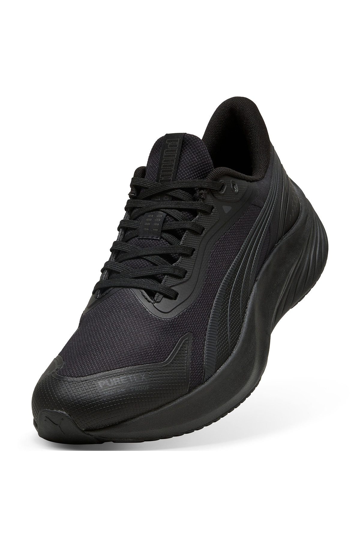 Puma Pounce Lite Ptx Unisex Siyah Koşu Ayakkabısı 31172903 görsel 4