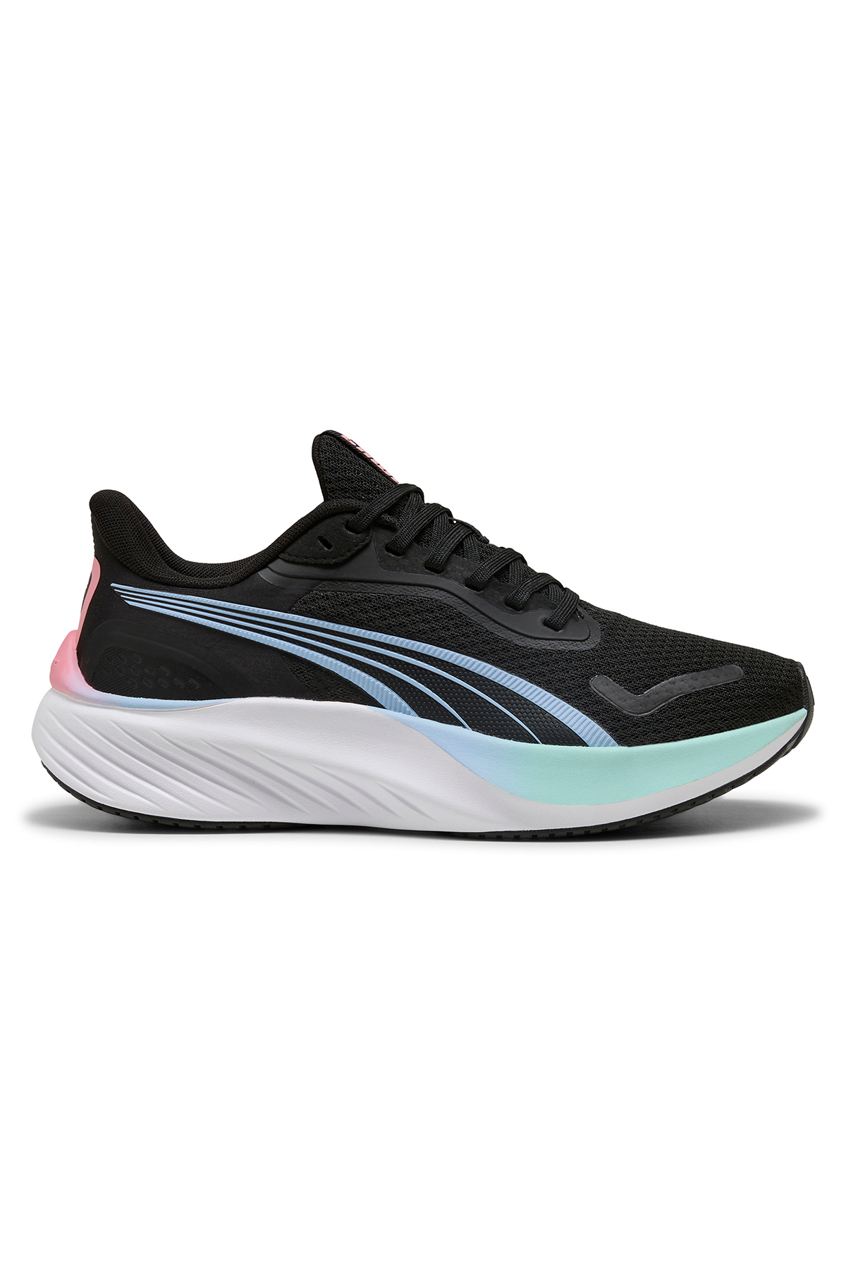 Puma Pounce Lite Unisex Black Running Shoes 31077830