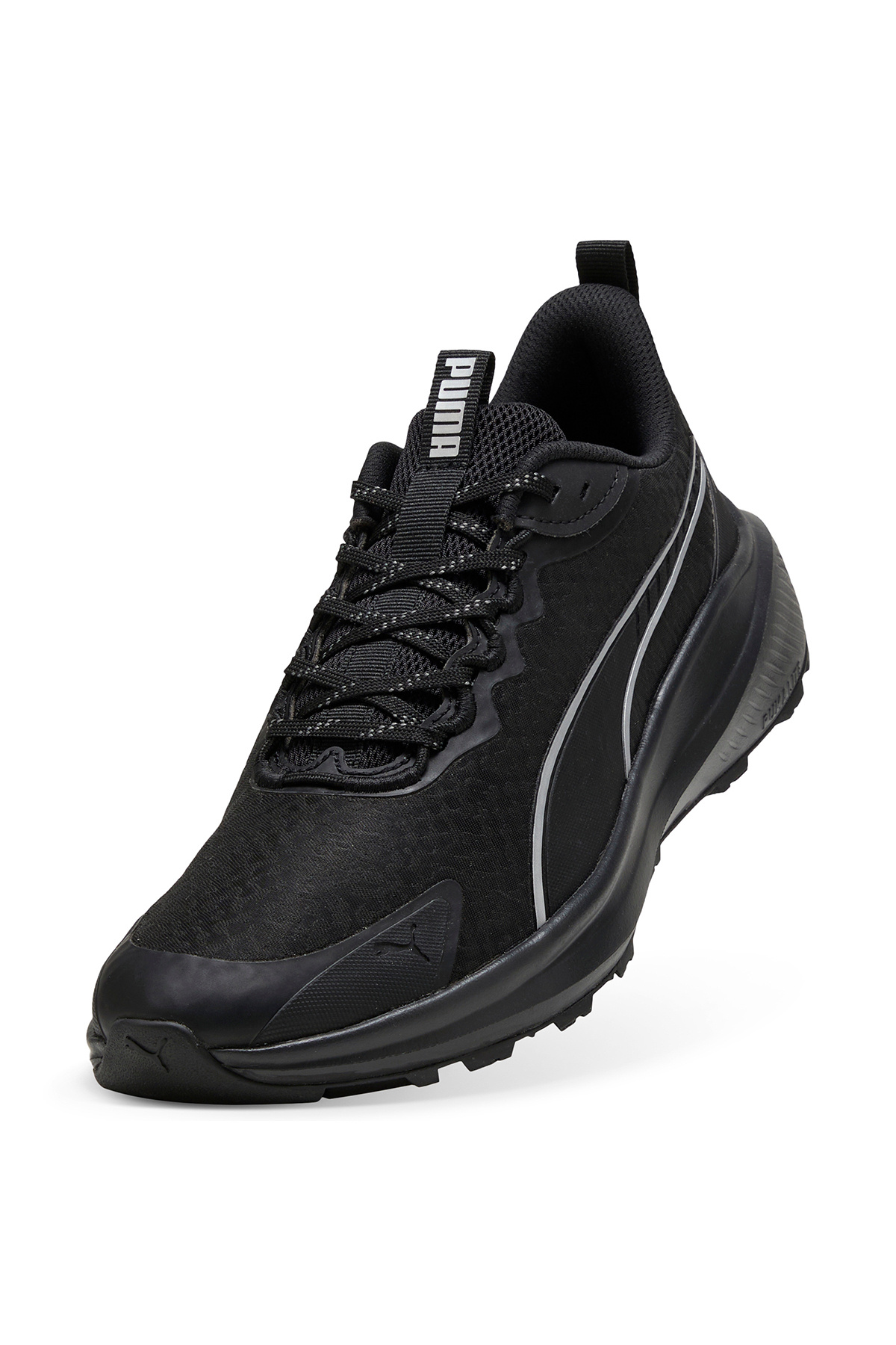Puma Skyrocket Lite Trail Wtr Erkek Siyah Koşu Ayakkabısı 31193001 görsel 4