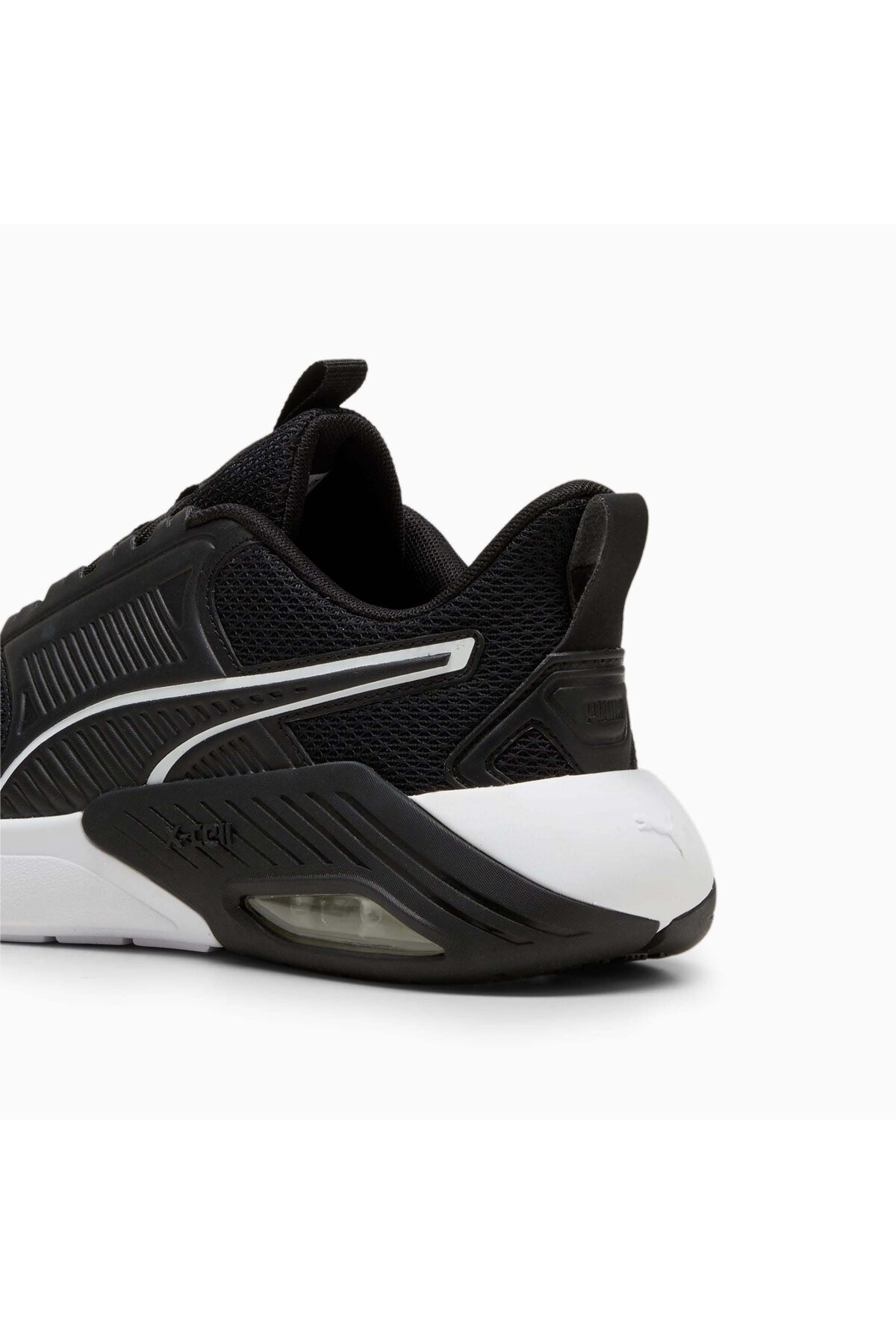 Puma  X-Cell Nova Fs Siyah Unisex Sneaker 379495-10 - Görsel 3