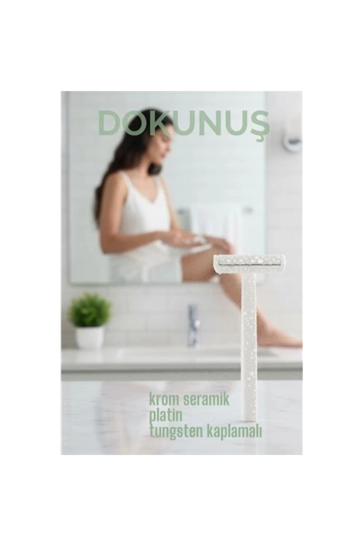 toganshop BFS Banyo Jileti - Ağda Jileti - Unisex Banyo Jileti 1 ADET