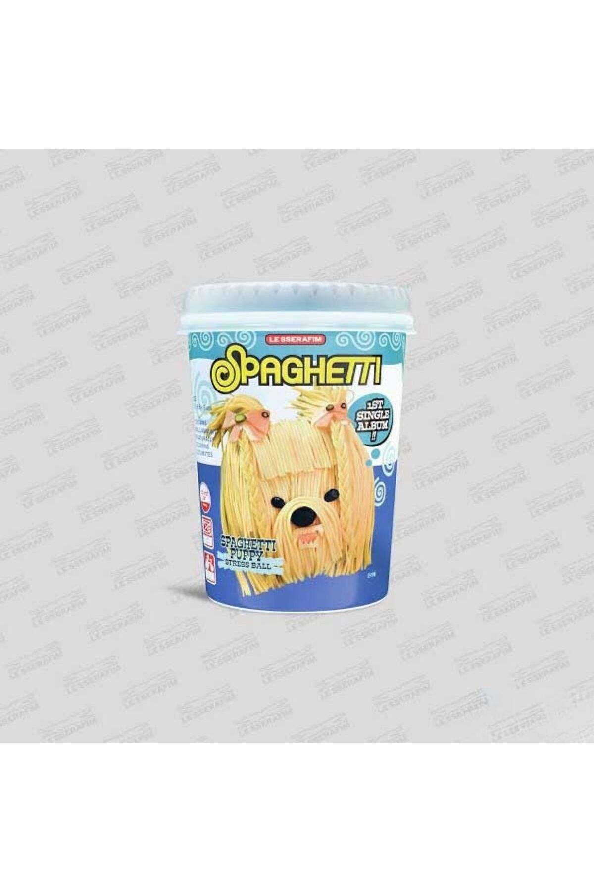 Kpop Dünyasi LE SSERAFIM – 1st Single Album [SPAGHETTI] (STRESS