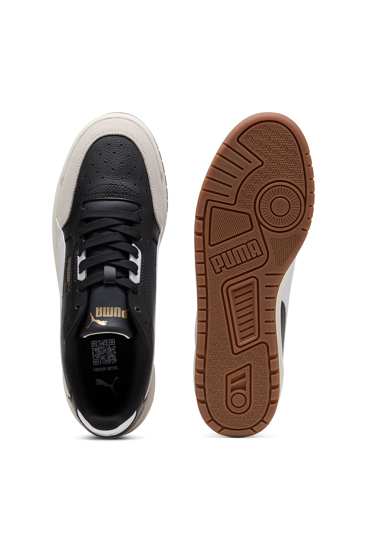Puma Shuffle Downtown Og Unisex Siyah Sneaker Ayakkabı 40384002 görsel 3