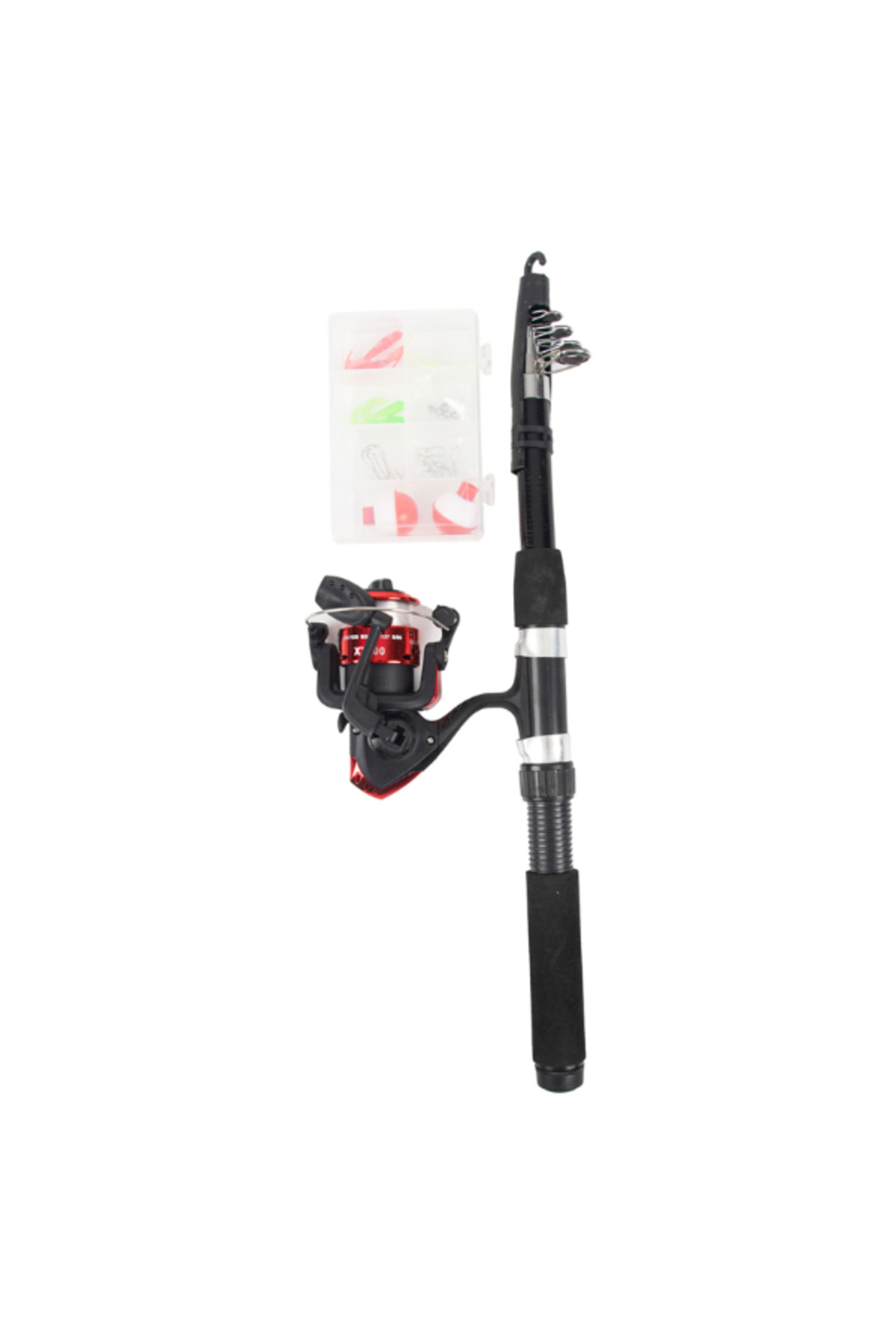 Pazarcan Çantalı Orta Boy Olta Seti Takımı