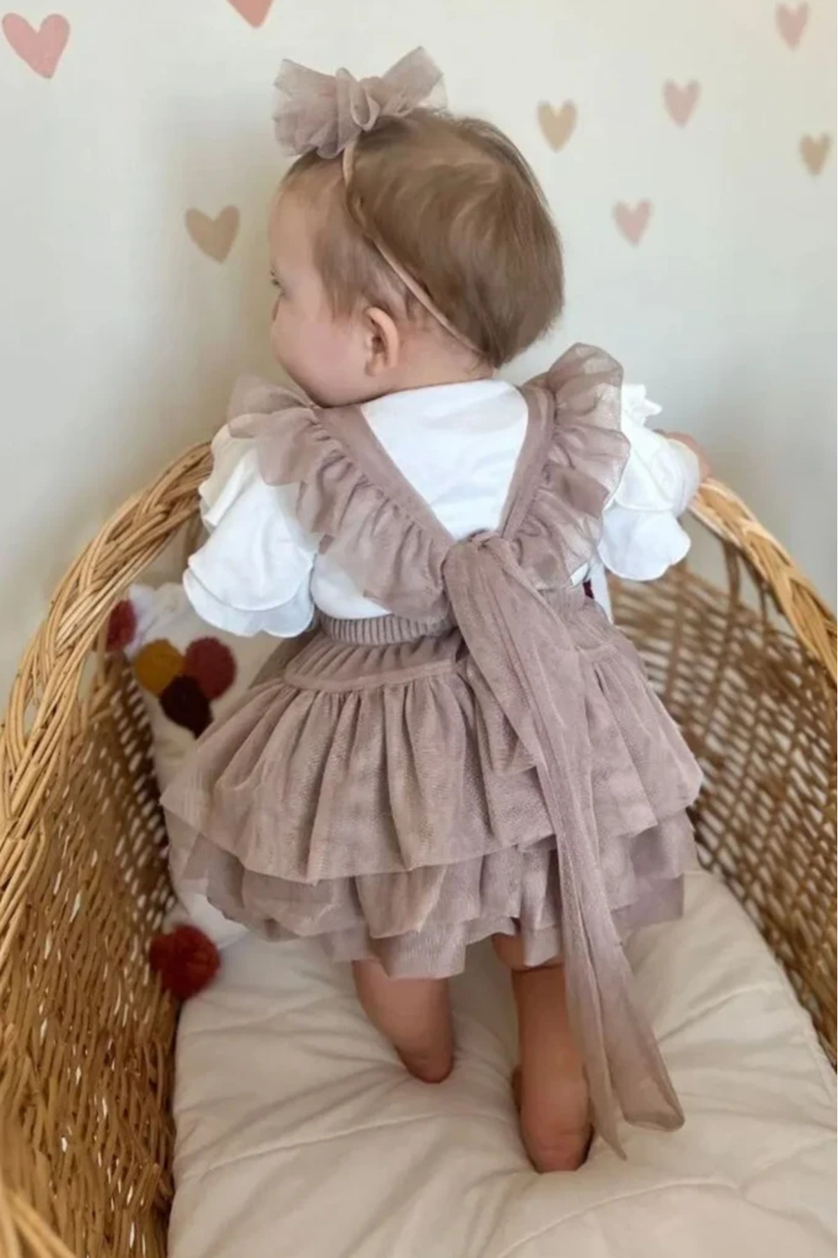 aysskids Alina kız bebek takım fotoğrafı 2 (önizleme)