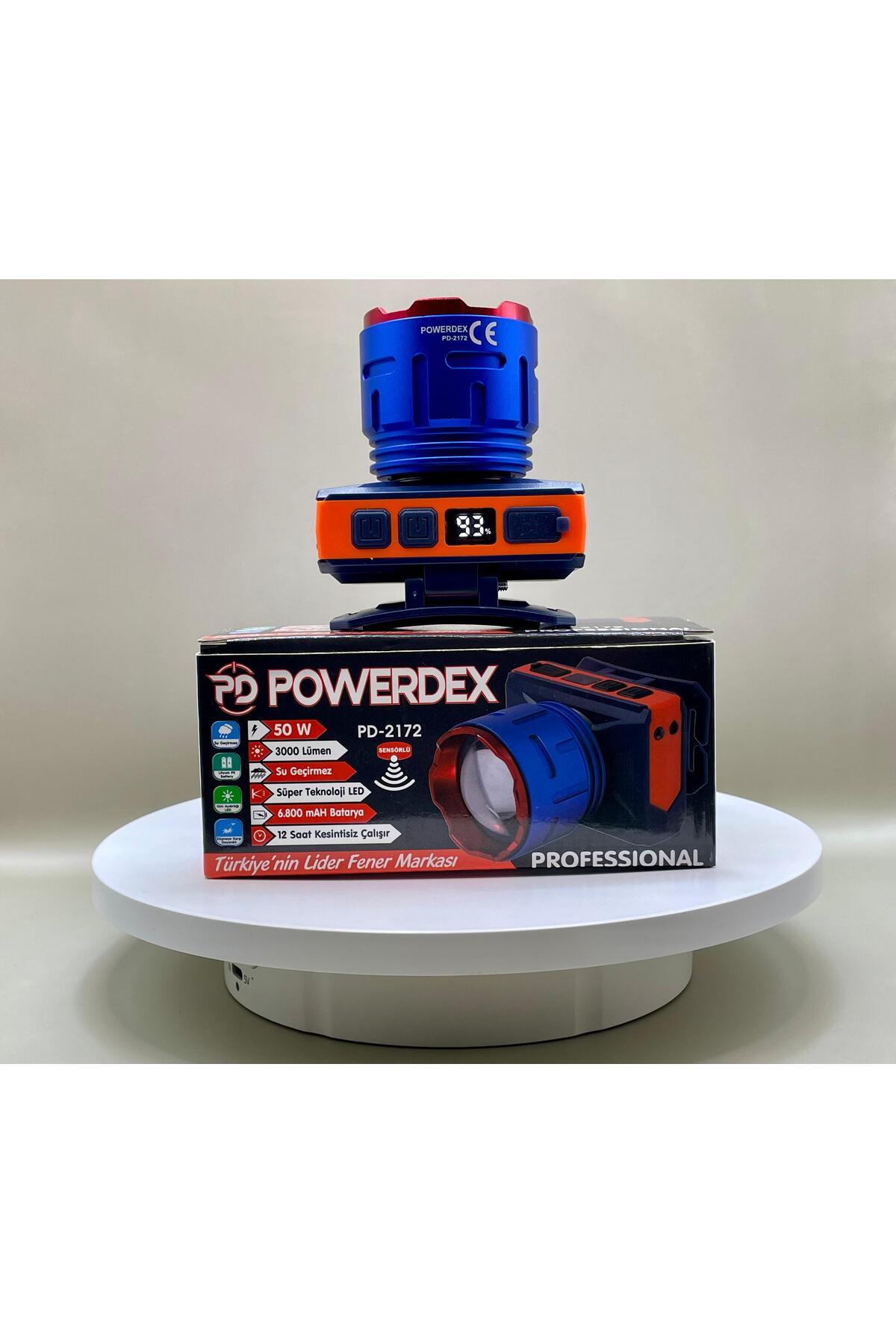 powerdex PD-2172 ZOOMLU KAFA LAMBASI - Fiyatı, Yorumları