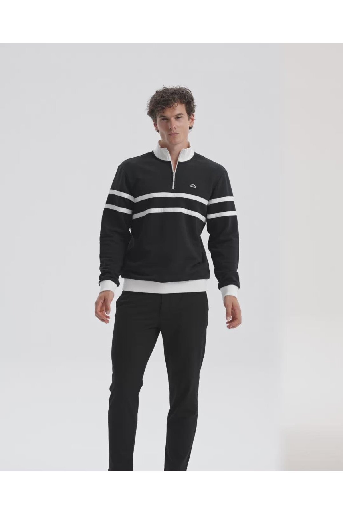 Ellesse Yarım Fermuarlı Sweat görsel 5