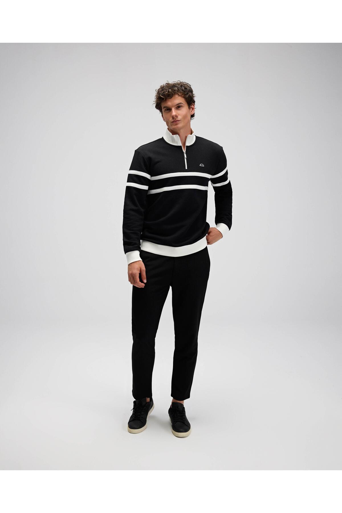 Ellesse Yarım Fermuarlı Sweat görsel 4