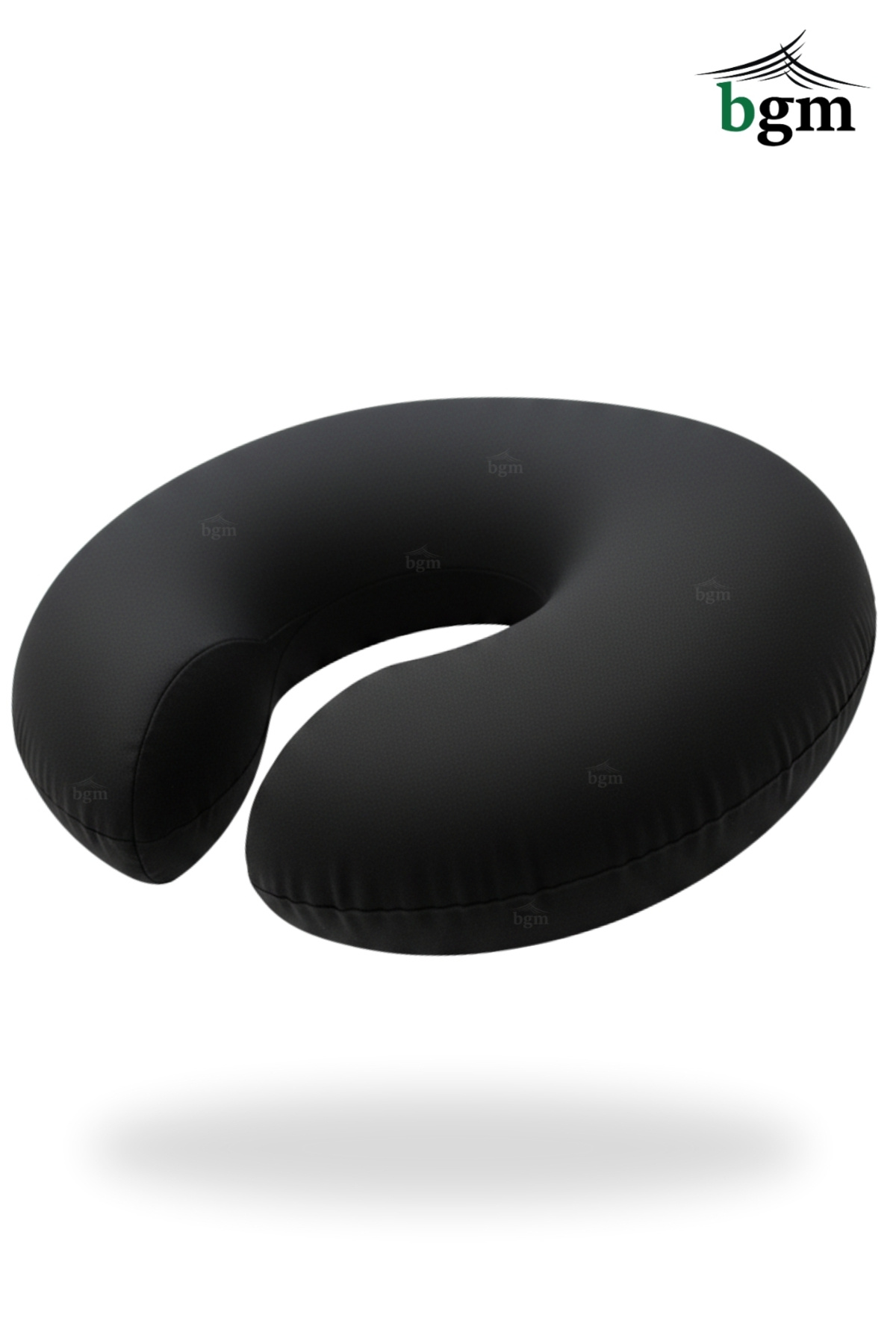 bgm Ortopedik Visco Ucu Açık Oturma Simidi (Memory Foam) –Yıkanabilir Kılıf, Yumuşak Yapı Yastık