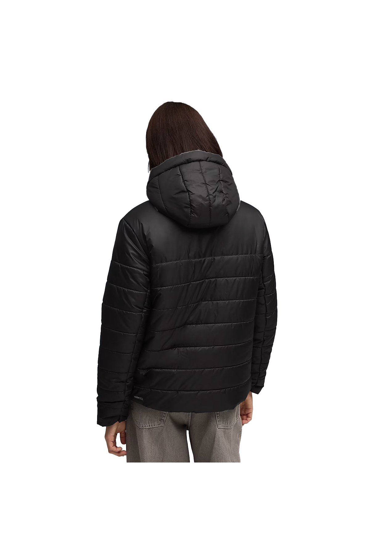 Puma Ess Hooded Padded Kadın Siyah Günlük Stil Mont 68523101 görsel 2