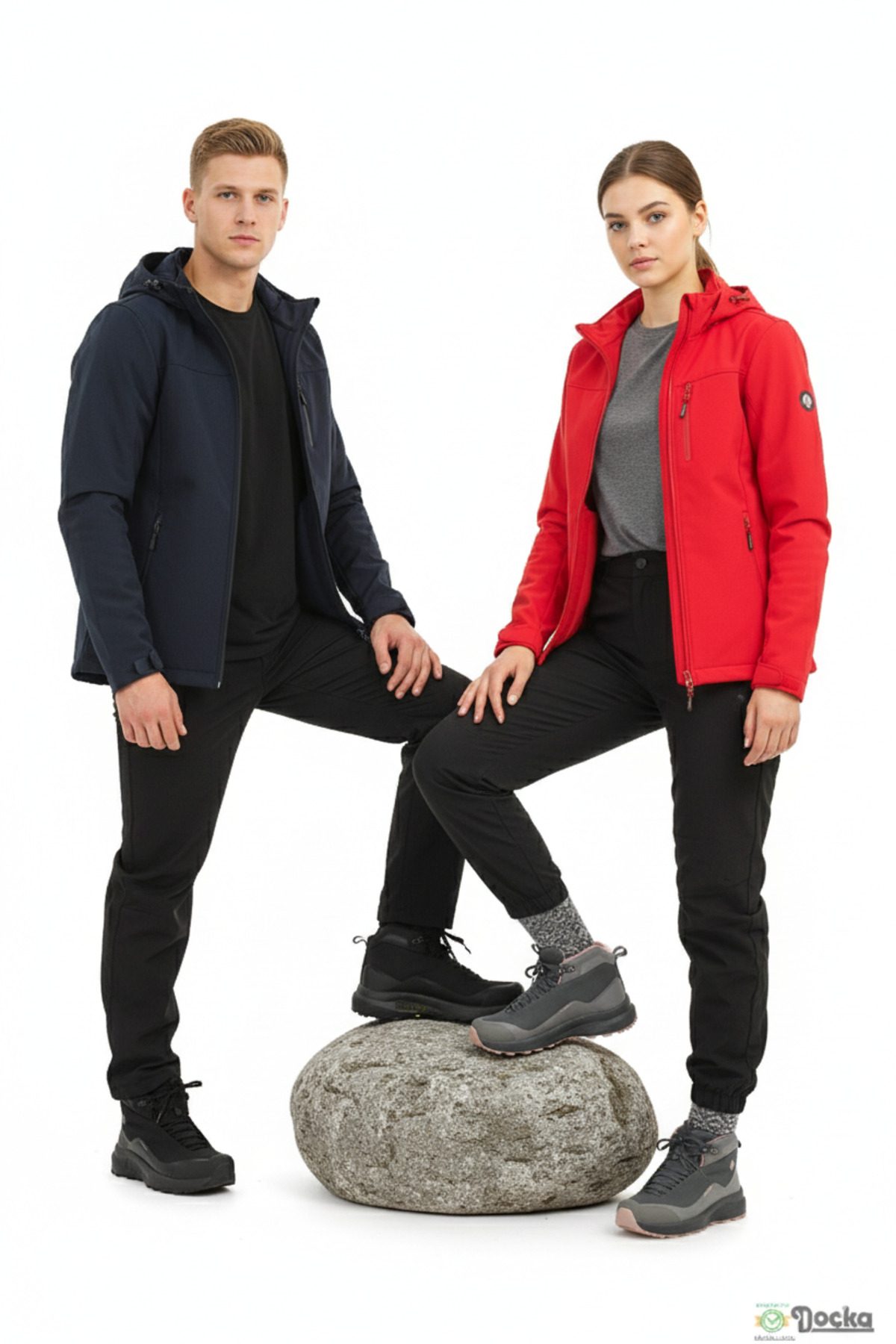 HUMTTO Unisex Ortopedik Su Geçirmez (waterprof) Kaymaz Taban Trekking-kar Botu Ht5k/b260881a görsel 7
