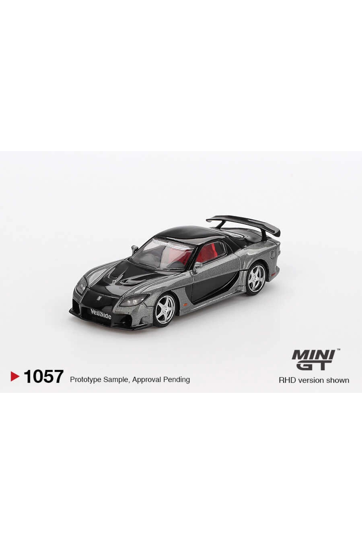 mini gt MGT01057 1/64 Mazda RX-7 VeilSide Fortune Grey - Fiyatı