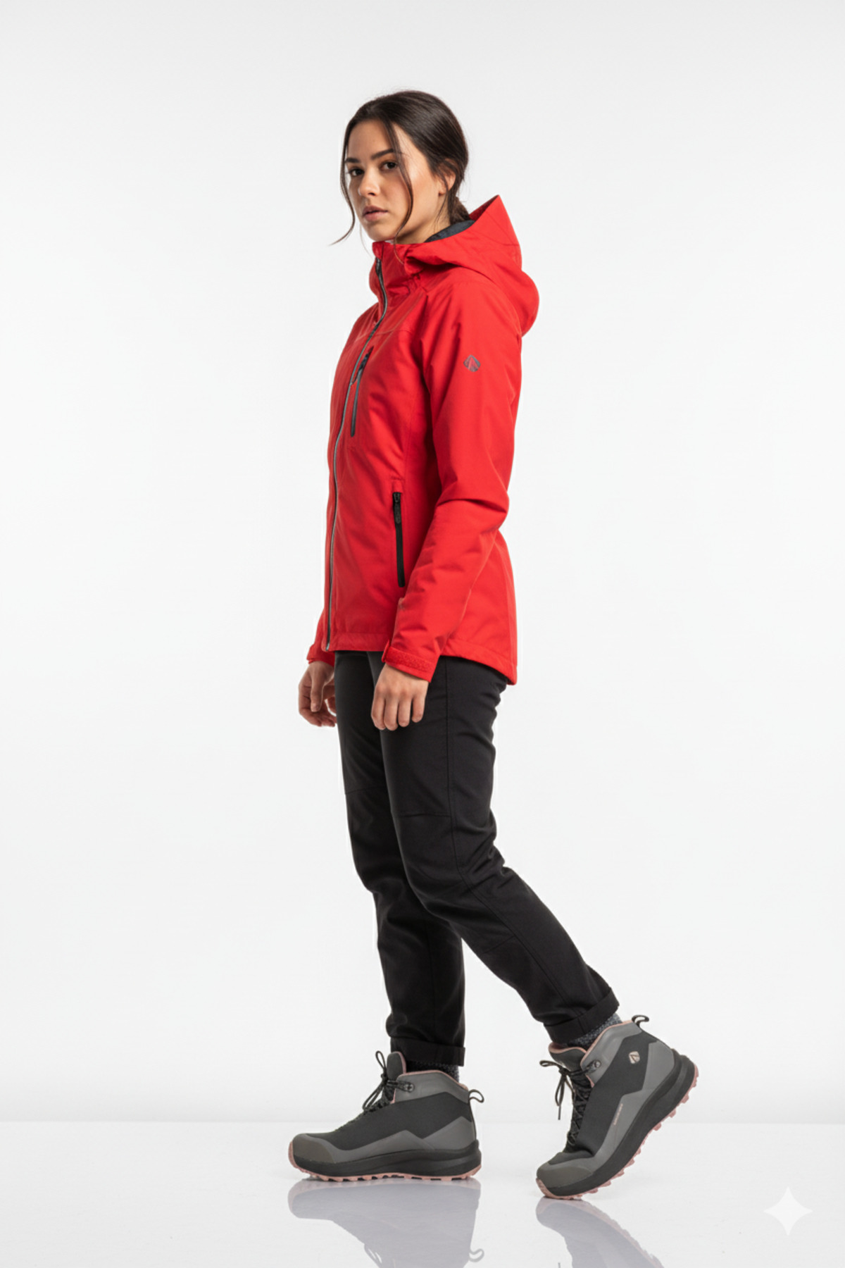HUMTTO Unisex Ortopedik Su Geçirmez (Waterprof) Kaymaz Taban Trekking-Kar Botu HT5K/B260881A görsel 4