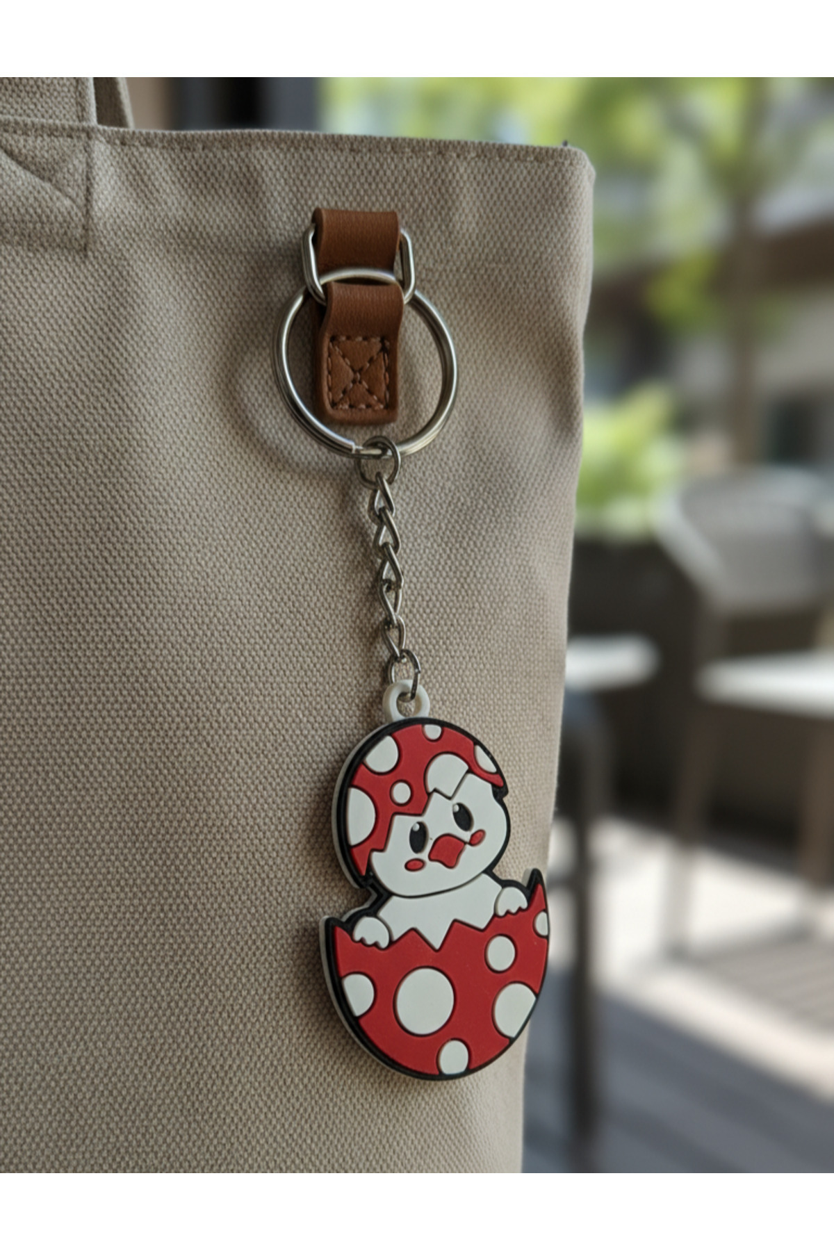 MASAL EVRENİ Hediyelik Kırık Yumurta Figürlü Civciv Anahtarlık - Doğum Günü