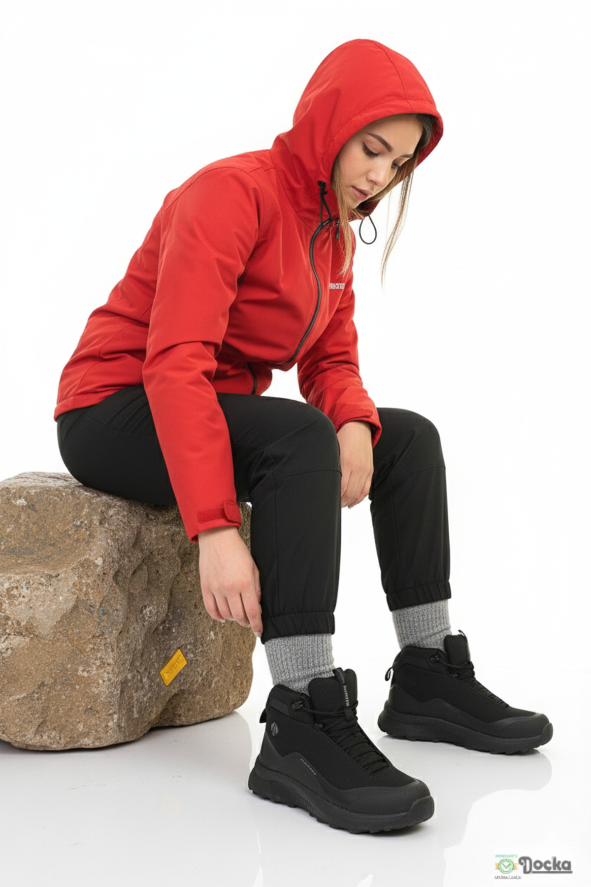 HUMTTO Unisex Ortopedik Su Geçirmez (waterprof) Kaymaz Taban Trekking-kar Botu Ht5k/b260881a görsel 2