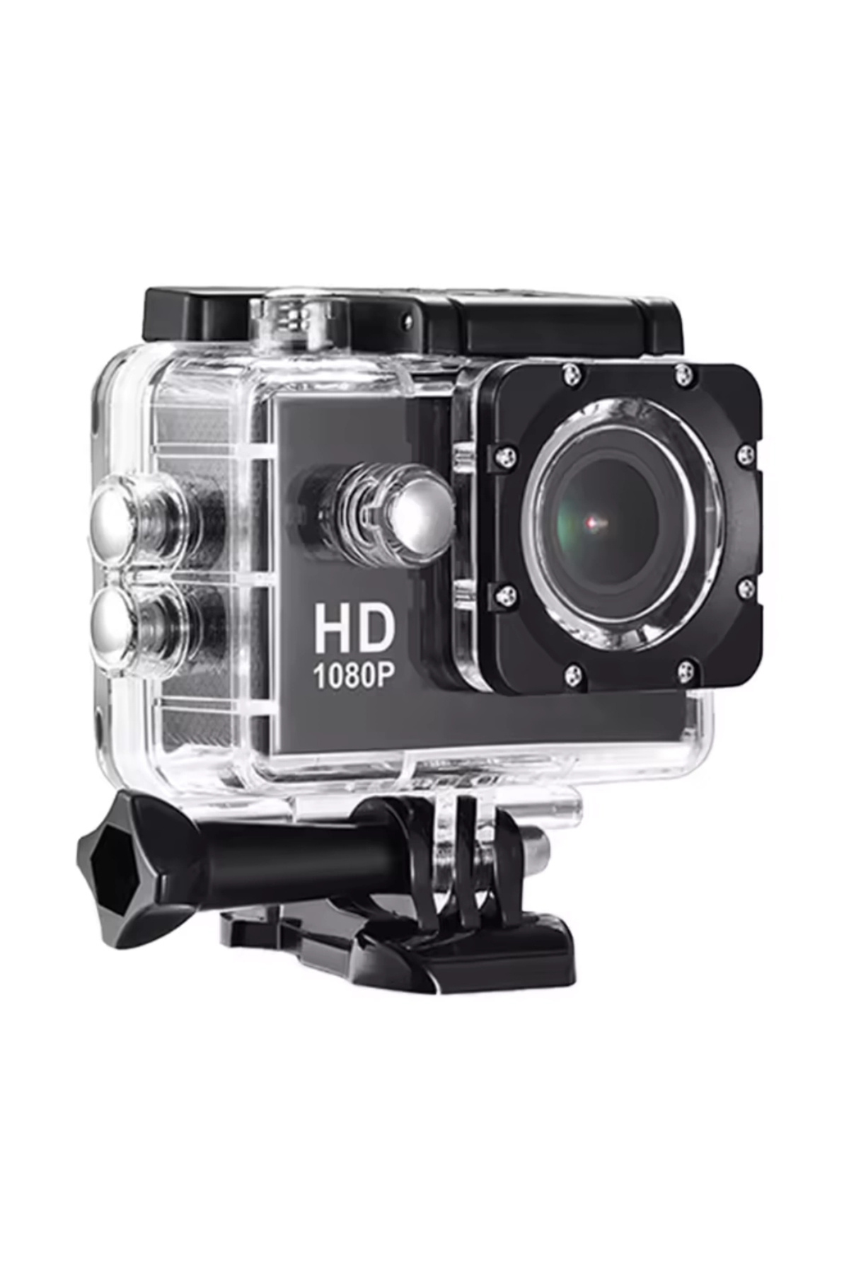 yollayenilensin 4K Ultra HD WiFi Spor Kamera 30M Su Geçirmez, 170° Geniş Açı, 2” Ekranlı Aksiyon Kamera