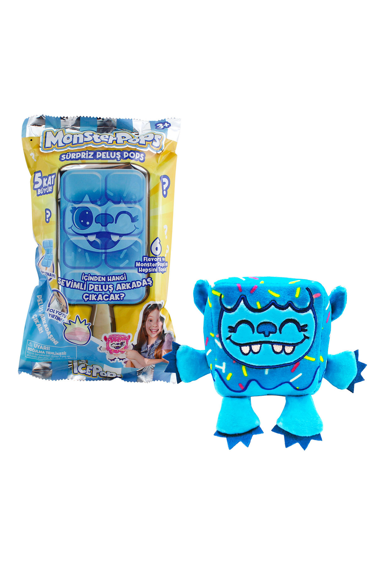 Genel Markalar IcePops - MonsterPops - Fiyatı, Yorumları