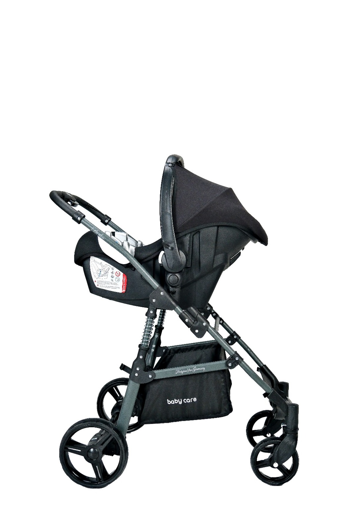 Bc Babycare BABYCARE BERLİN OTO KOLTUKLU PORTBEBELİ SEYAHAT SİSTEM BEBEK ARABASI fotoğrafı 4 (önizleme)