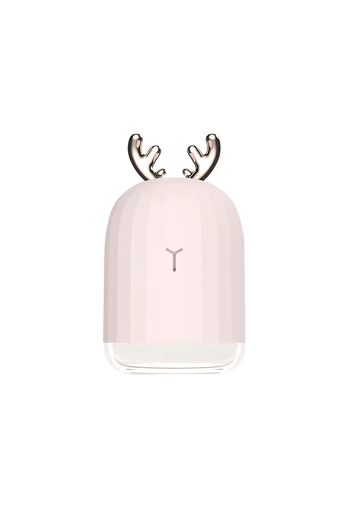 yollayenilensin Sevimli Geyik Ultrasonik Hava Nemlendirici Sessiz, Renkli Işıklı, Mini Taşınabilir Soğuk Buhar