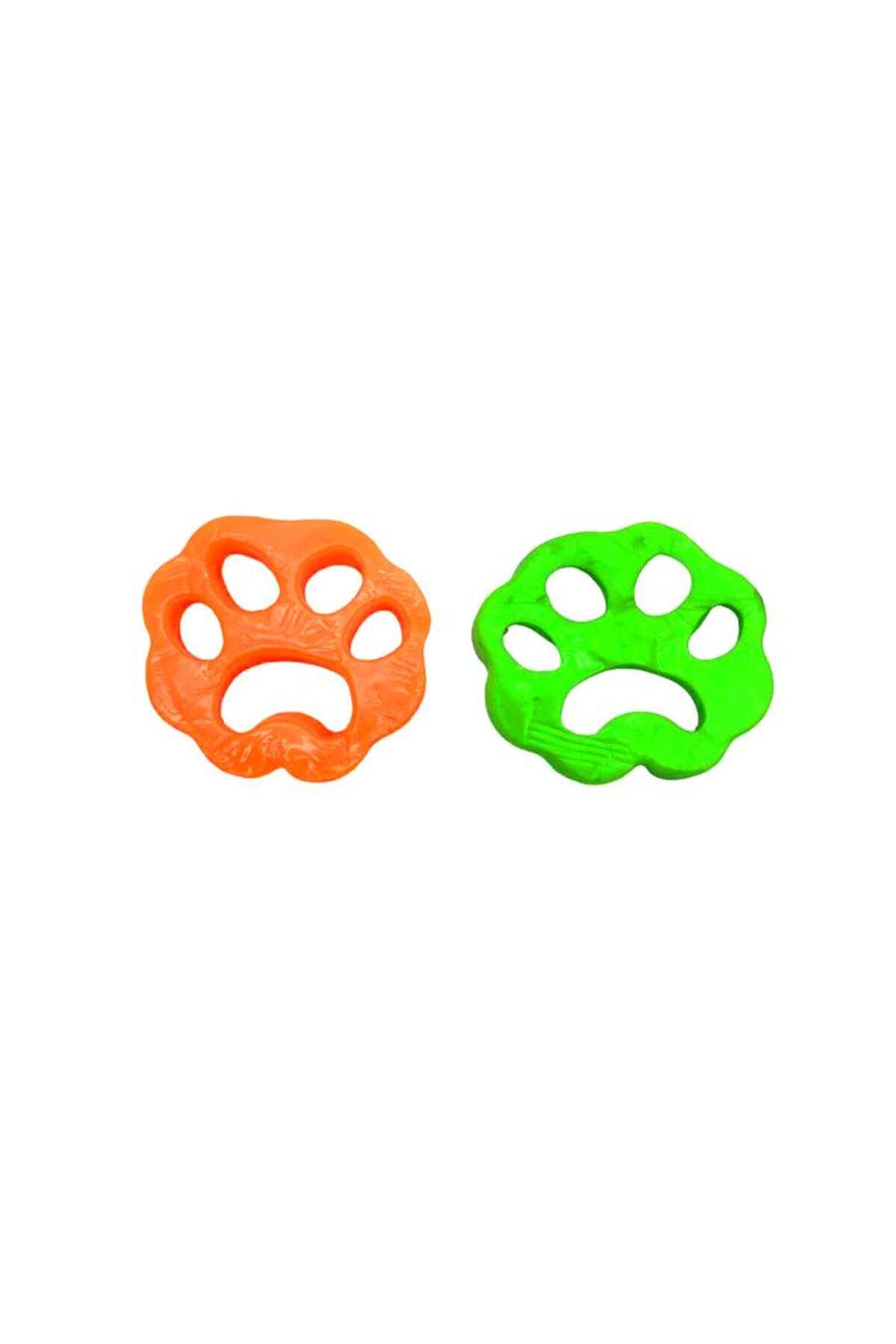 shopwave PATİ ŞEKİL SİLİKON YIKANABİLİR TOZ TÜY TOPLAYICI (5047)