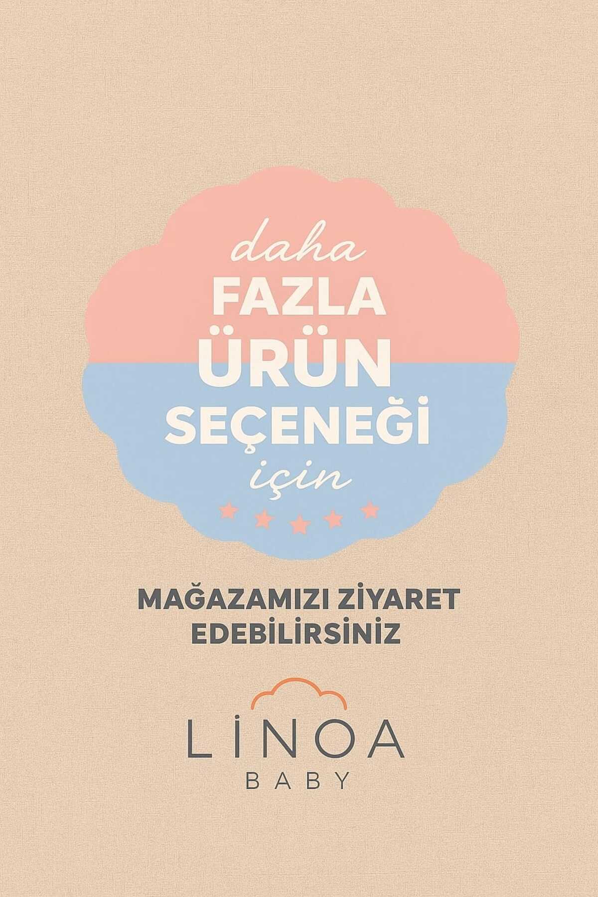 LinoaBaby Tummy Time Emzirme Yastığı Minderi + Oyuncak Hediyeli fotoğrafı 7 (önizleme)