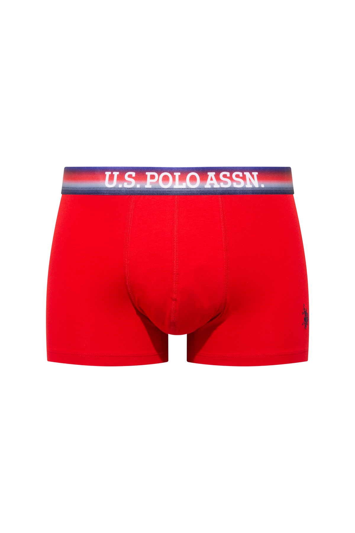 باکسر مردانه طرح دار فاق نرمال | یو ای پولو U.S. Polo Assn. 80651 - تصویر 3
