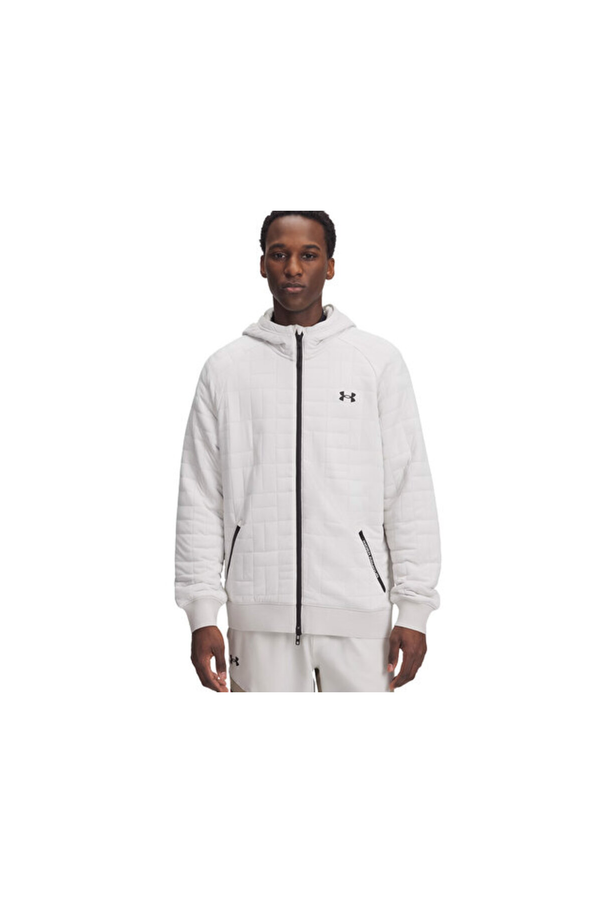 آندر آرمور کاپشن راحتی مردانه یو ای آنستاپبل اف ال سی تی ایکس تی آر اف زد سفید کد ۶۰۰۳۸۶۹-۱۱۰