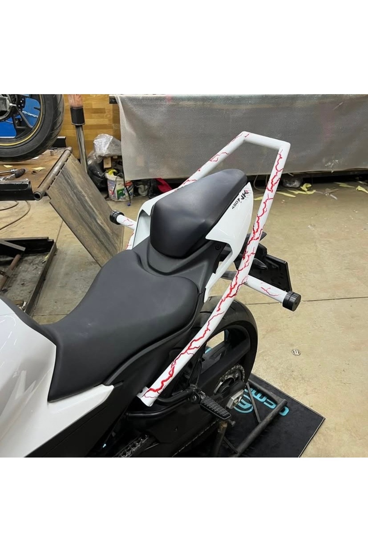 MOTOHİKO35 Nk450 ARKA STUNT DEMİRİ