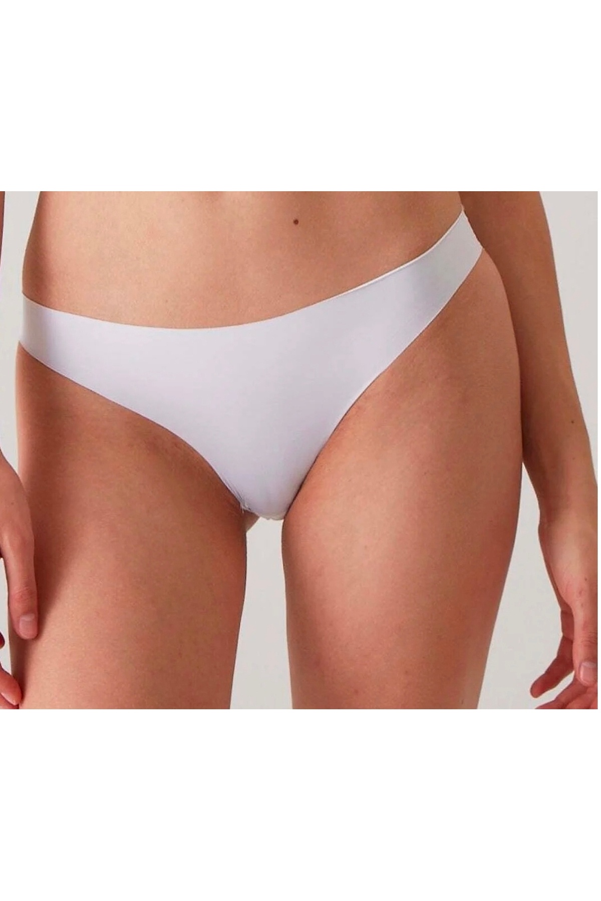 Vatra Tekstil 3' lü Set Lazer Kesim İz Yapmayan Brazilian Külot