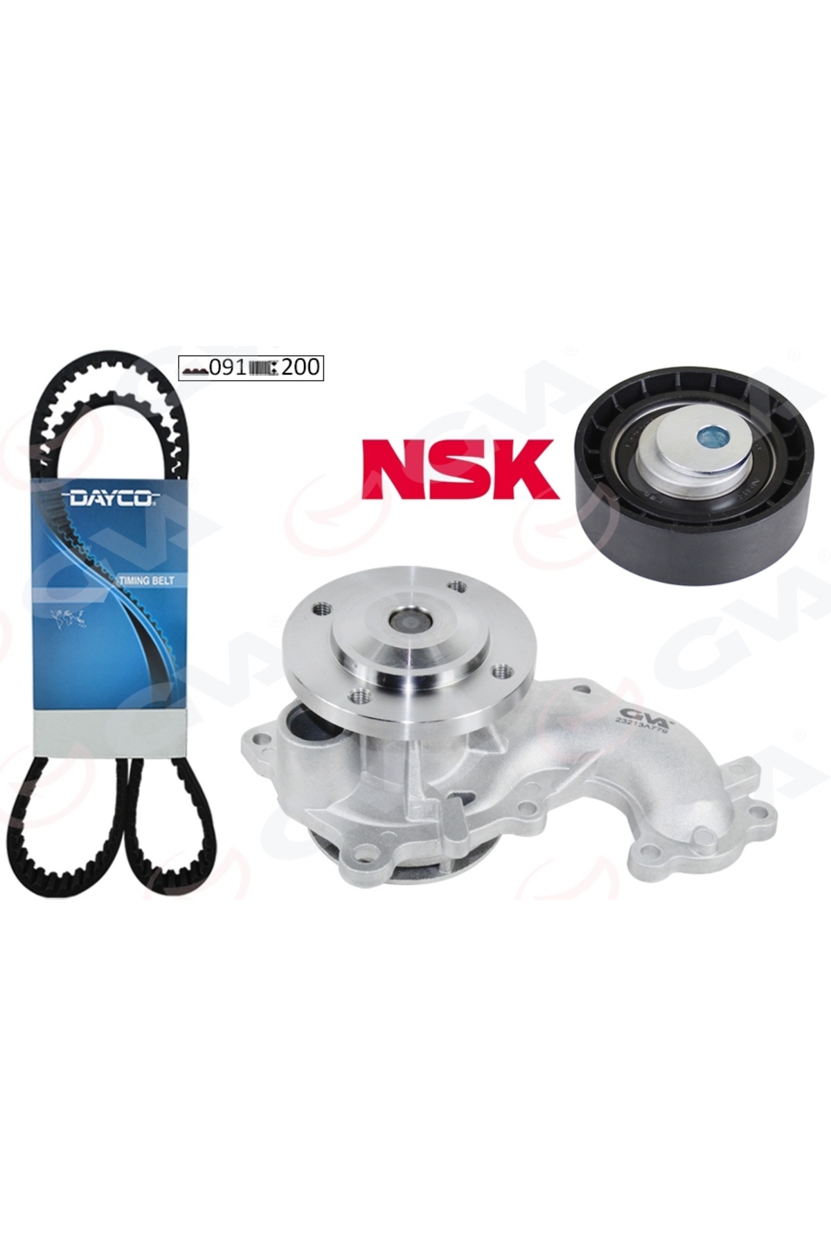 GVA TRIGER EKSANTRIK SETI DEVIRDAIMLI CONNECT 1.8TDCI 07>13 FOCUS I 98>11 MONDEO IV 07>14 SMAX