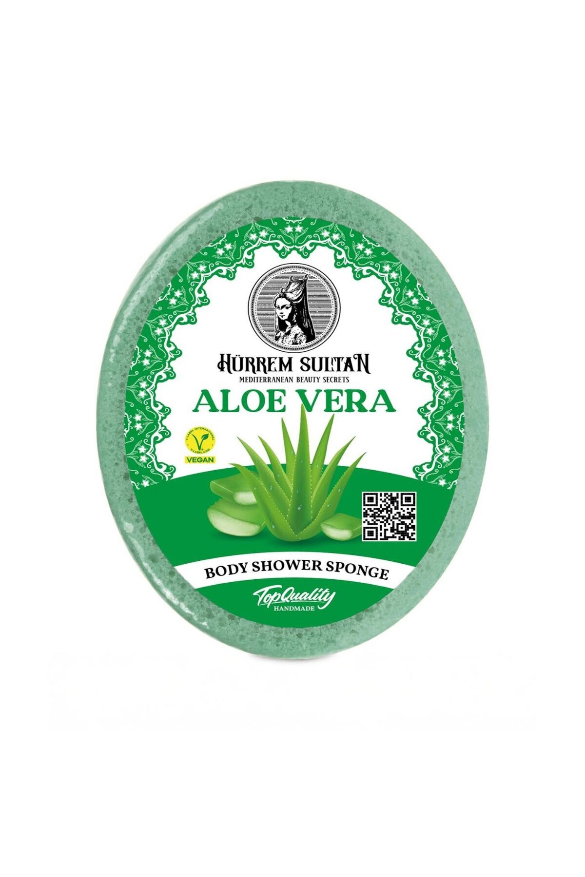 HAREM ALOE VERA SÜNGERLİ SABUN 135G
