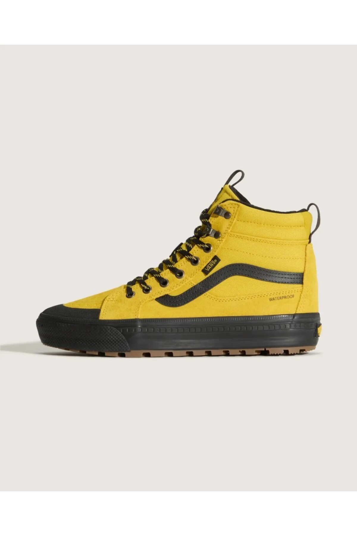 Vans Bright Yellow Men\'s Boots Vans Sk8 Hi Bolt – Oneness Boutique main image 4
