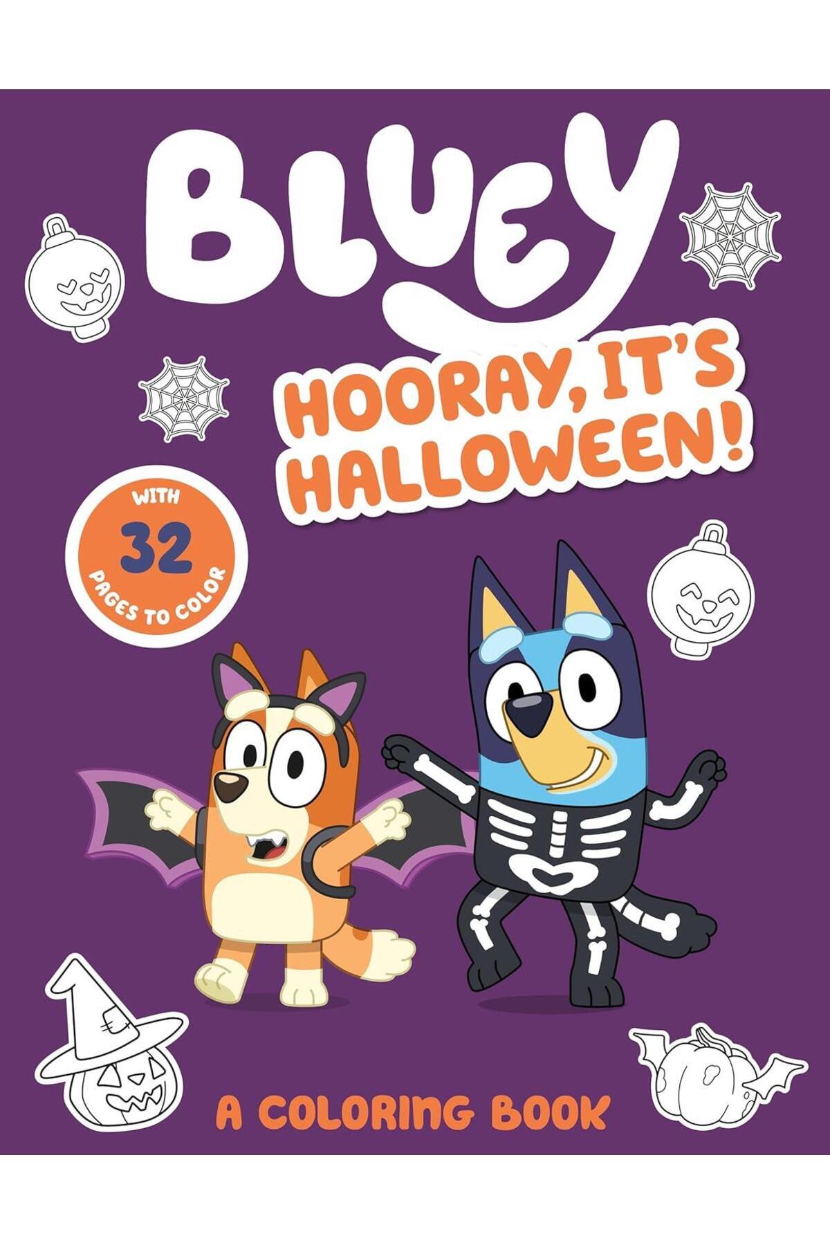 LADYBIRD BOOKS Bluey: Hooray It's Halloween!