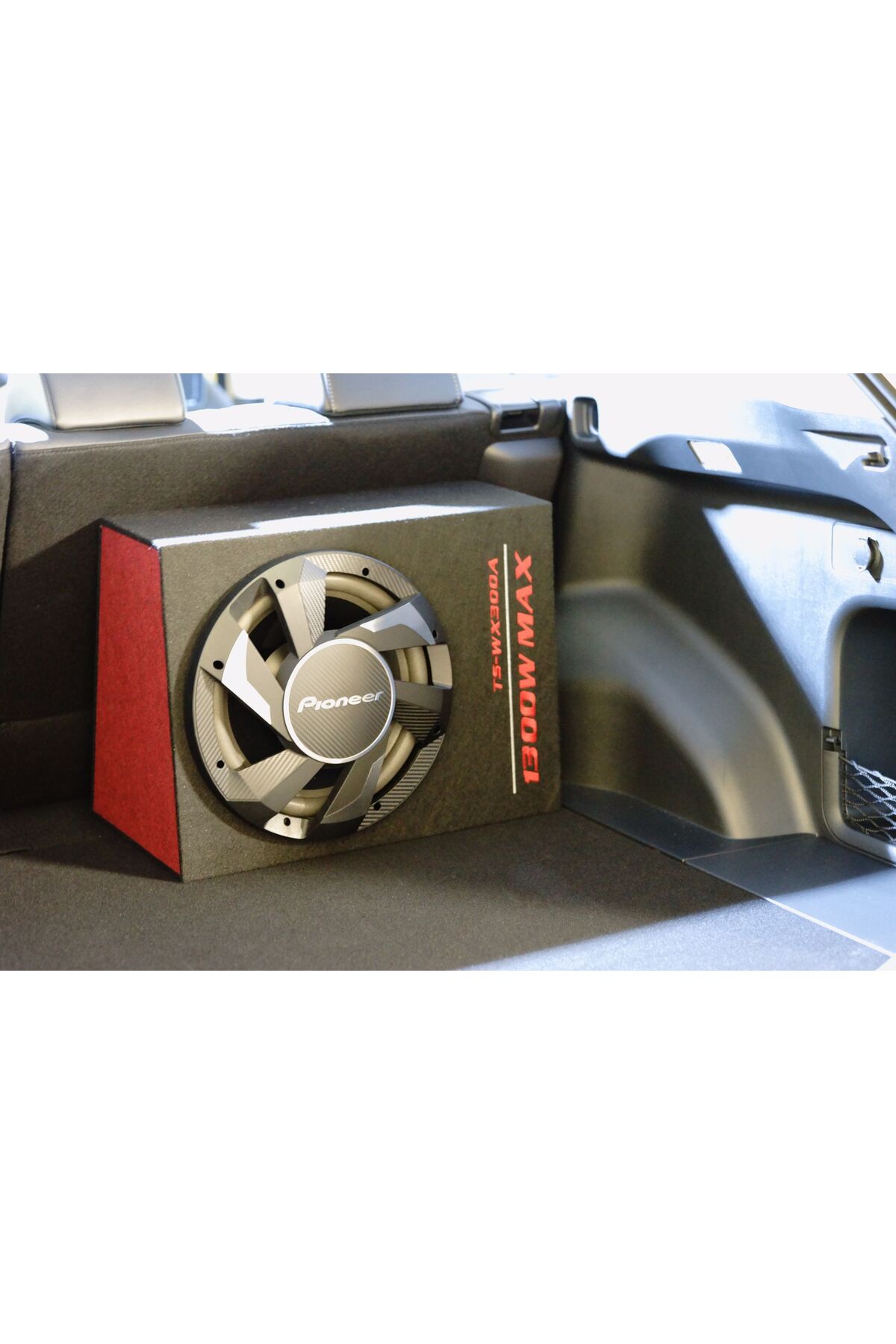 Pioneer TS-WX300A AKTİF SUBWOOFER BAS 1300W ORJİNAL NAKIŞLI KABİN